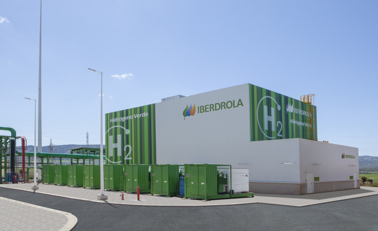 Iberdrola construirá una planta de hidrógeno verde en el Reino Unido