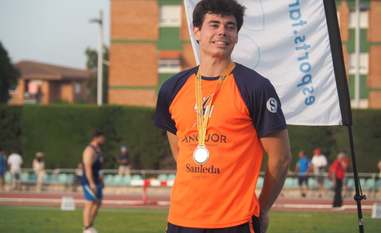 Ocho atletas catalanes viajan con la selección
