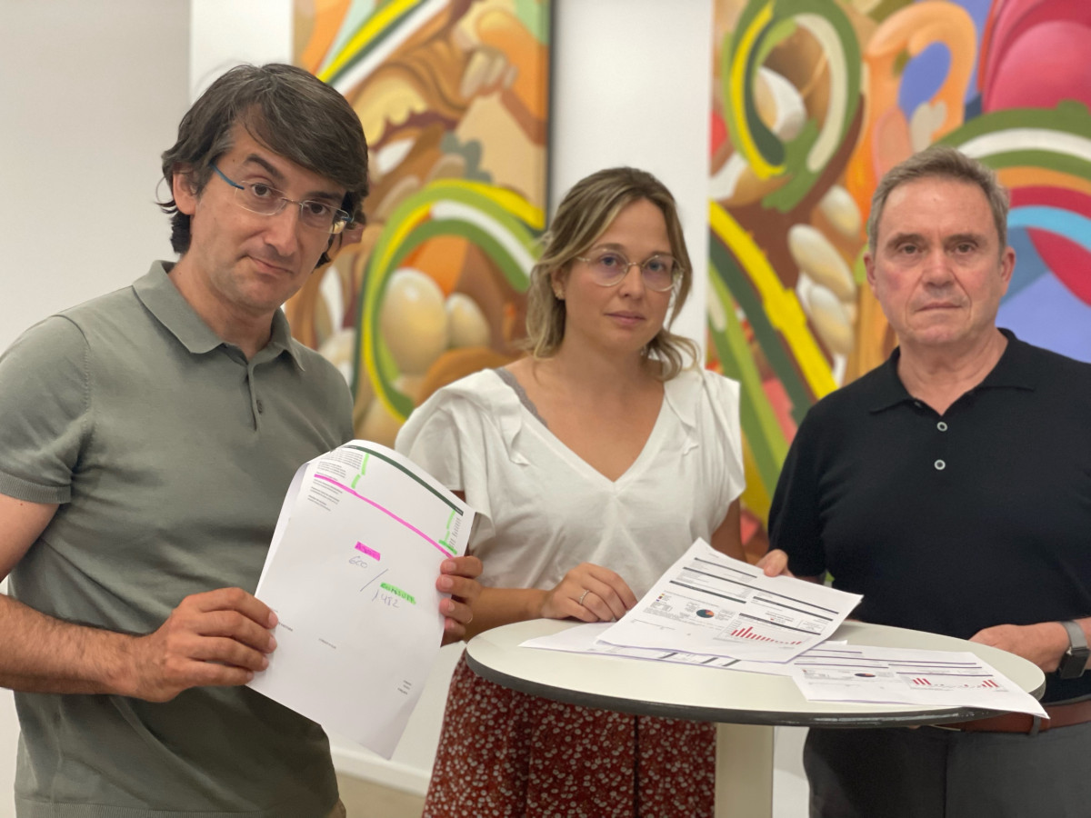 La presidenta de Afrucat, Montse Baró, y su director general, Manel Simón, denuncian un 