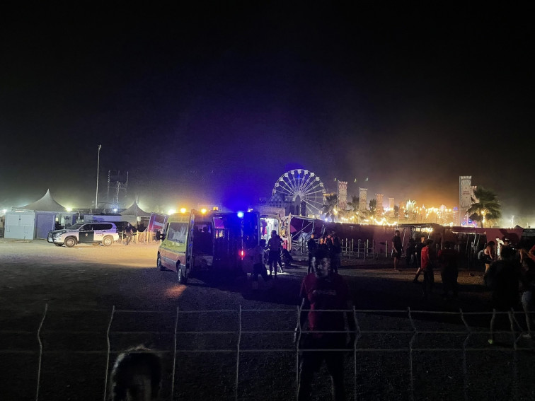 Tragedia en el Medusa Festival por la muerte de una persona tras una fuerte racha de viento