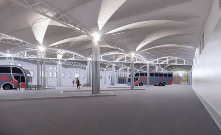 La nueva estación de autobuses de Lleida apuesta por la gestión inteligente con BIM