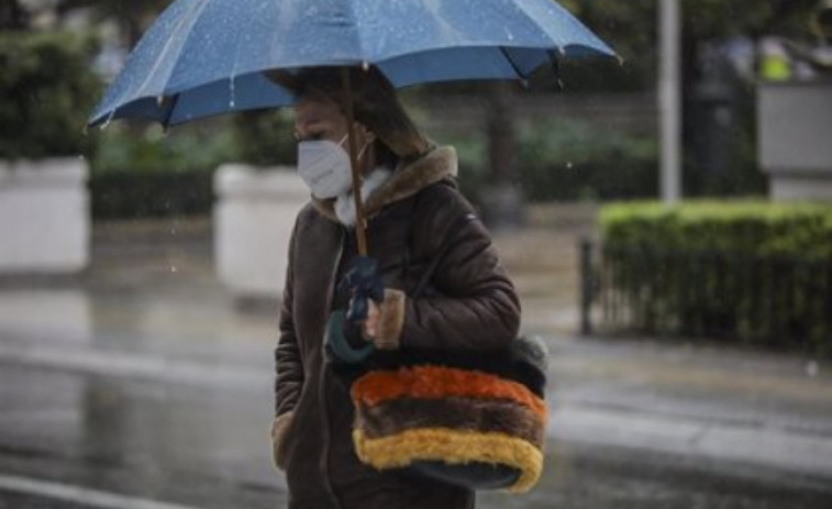 Barcelona, Tarragona y Girona, en riesgo por las fuertes lluvias