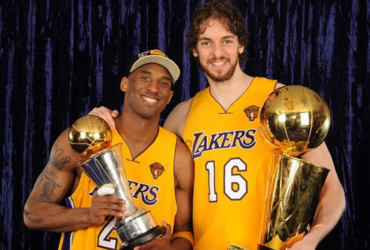 Pau Gasol recibirá un gran homenaje de Los Lakers