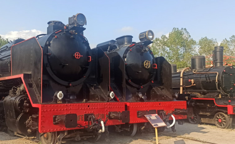 El Museo del Ferrocarril de Vilanova, historia viva de un medio de transporte