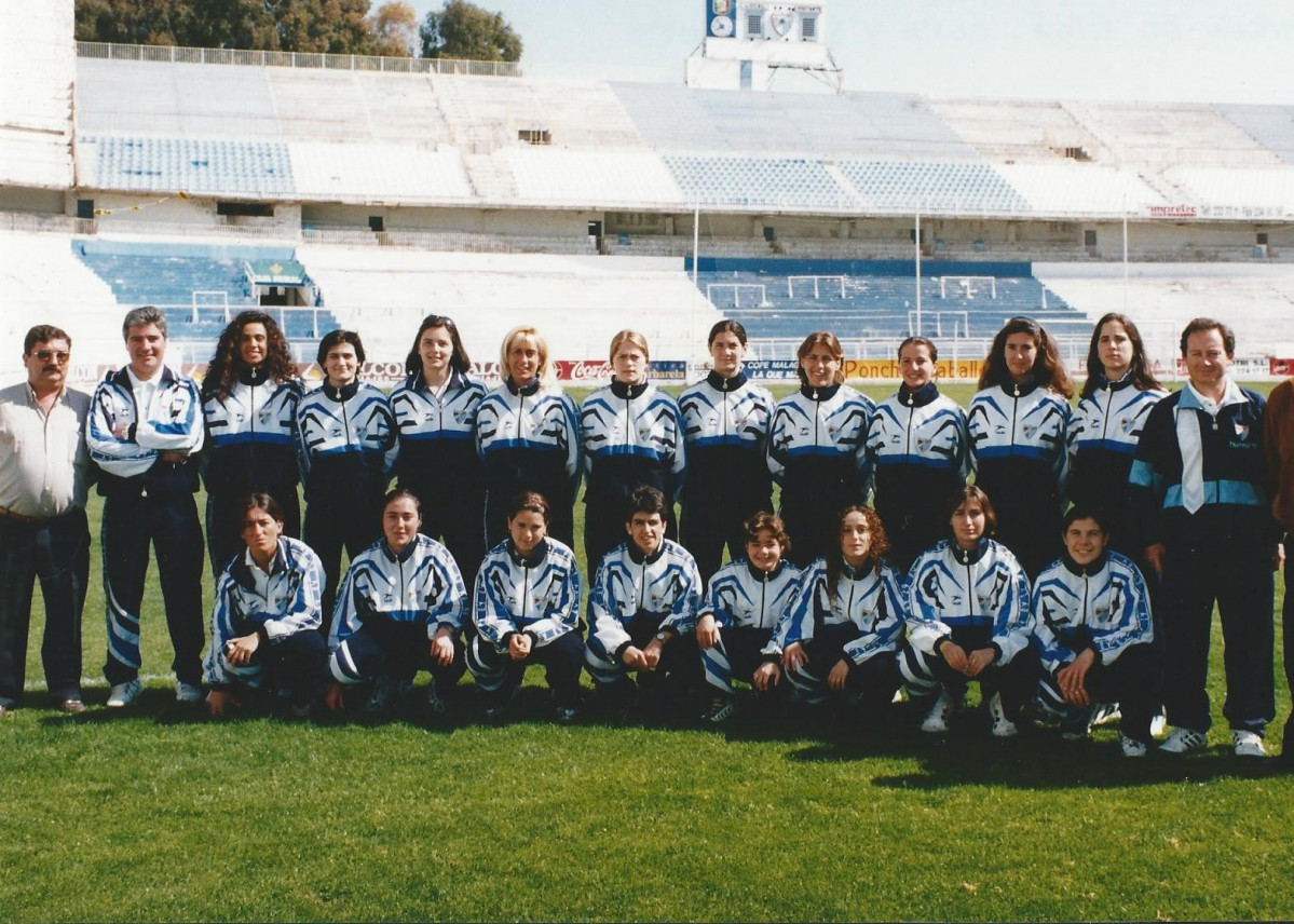 Plantilla del 98
