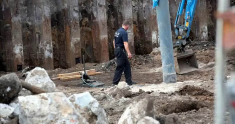 12.000 berlineses evacuados tras encontrar una bomba de la Segunda Guerra Mundial