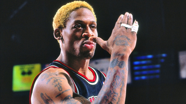 El ex jugador de la NBA, Dennis Rodman, quiere negociar con Putin la liberación de Brittney Griner