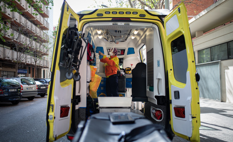 Confinamiento de vecinos en Sants: una fuga de gas por accidente