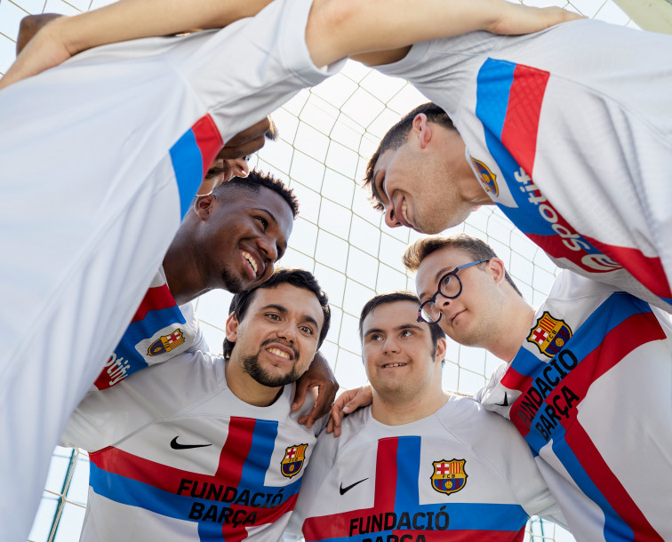 El Barça presenta su tercera equipación