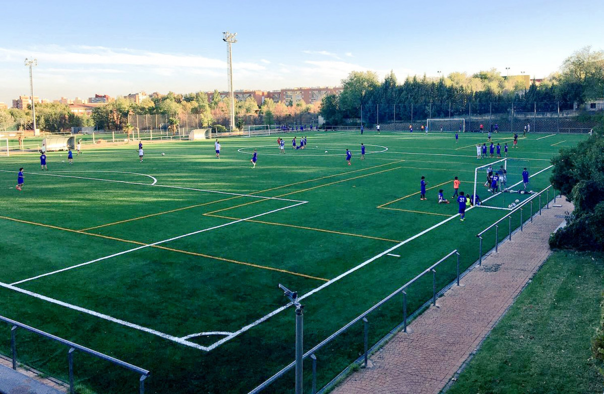 Campo de fútbol base del Leganés