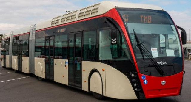 La línea H12 de bus se convertirá en un BRT (Bus Rapid Transit) eléctrico