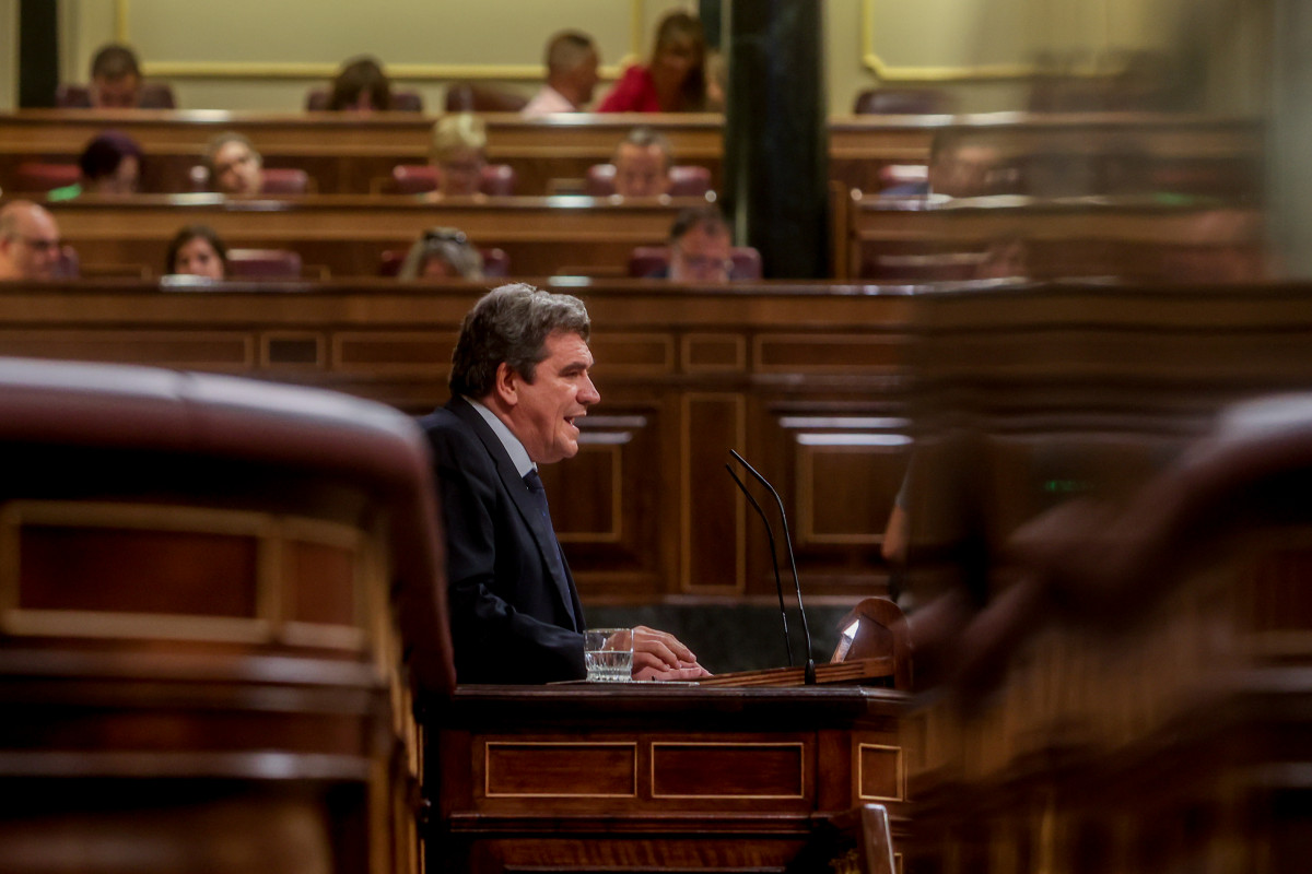EuropaPress 4641147 ministro inclusion seguridad social migraciones jose luis escriva
