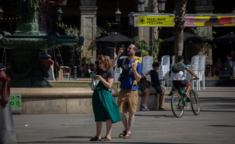 Barcelona supera el millón de visitantes en julio y 