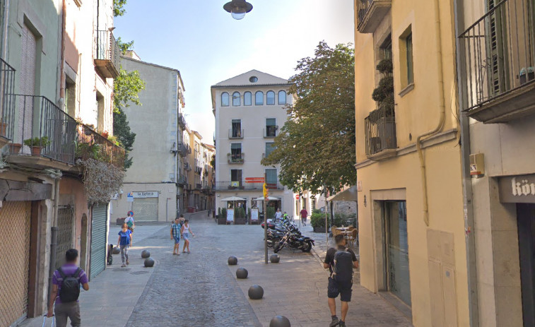 Dos meses de obras en el Barri Vell de Girona
