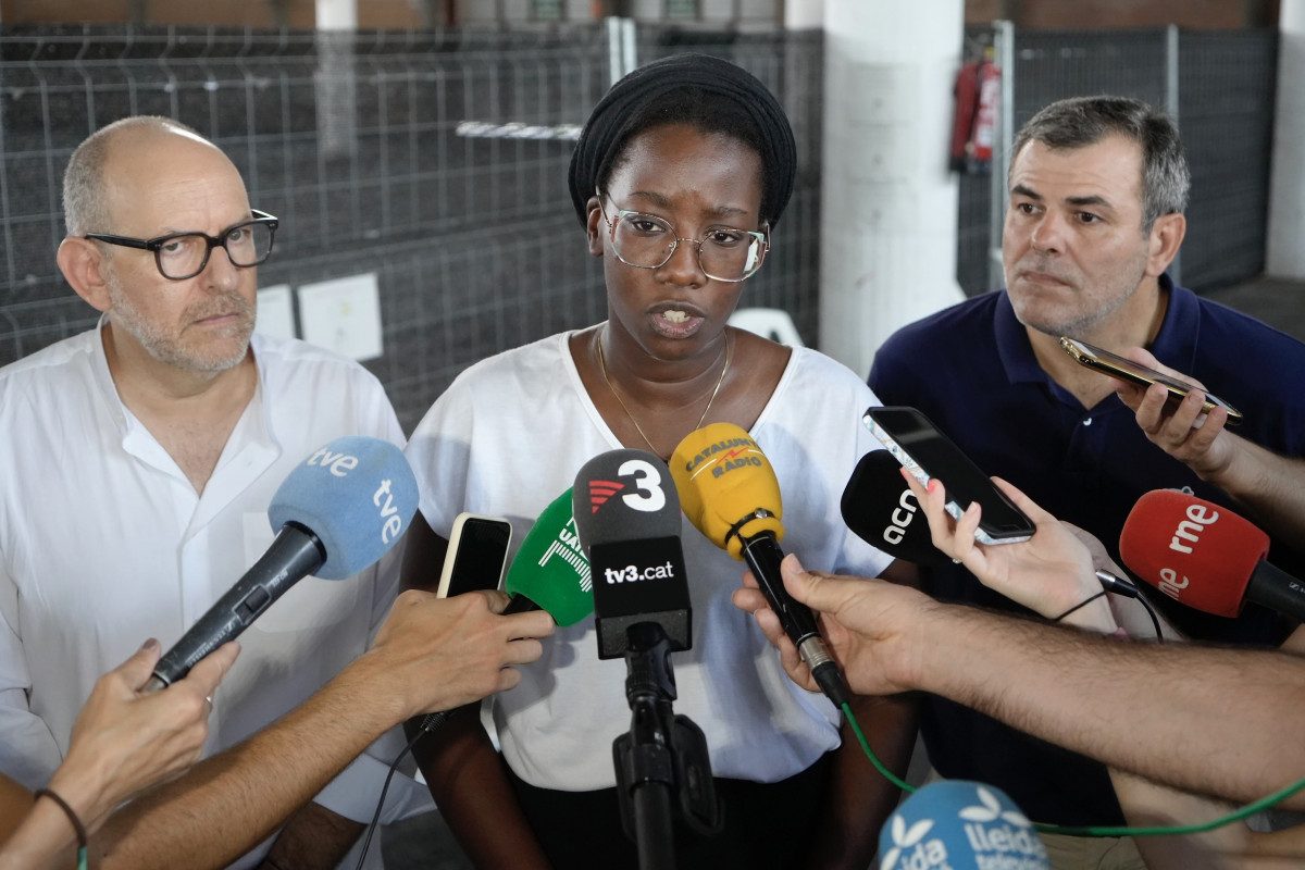 Jaume Rutllant, Mariama Sall y David Melé