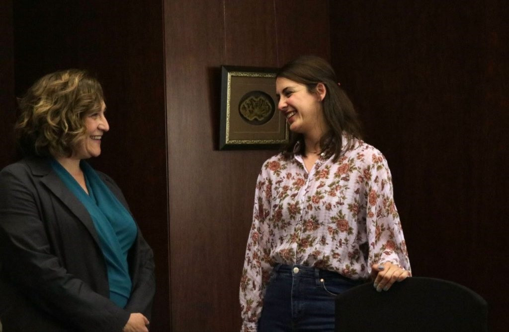 EuropaPress 4398927 alcaldesa barcelona ada colau portavoz mas madrid ayuntamiento rita maestre