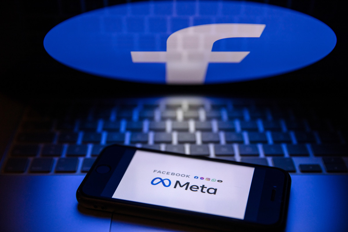 EuropaPress 4598476 28 july 2022 turkey     the logo of facebook parent company meta is (2)
