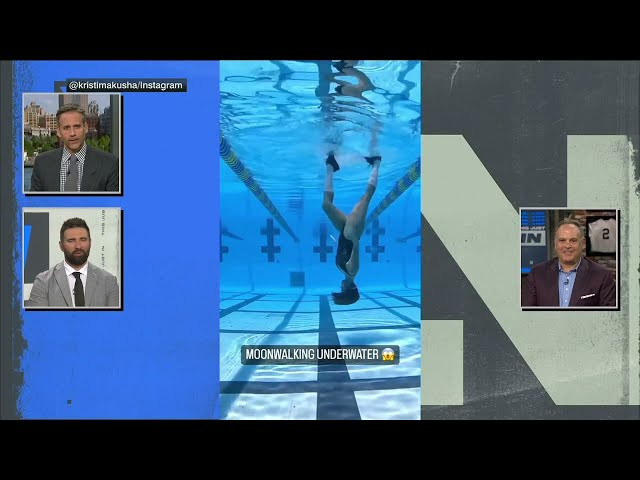 Moonwalking UNDERWATER?! HOW?! 🤯
