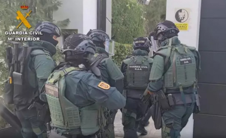 Detenidos en Marbella dos 'capos' de del tráfico internacional de cocaína