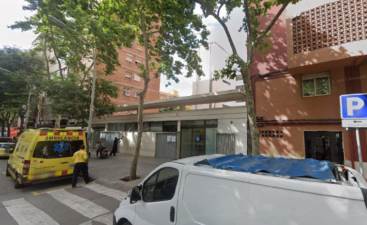 Asesinado a tiros un hombre frente al CUAP de Sant Martí