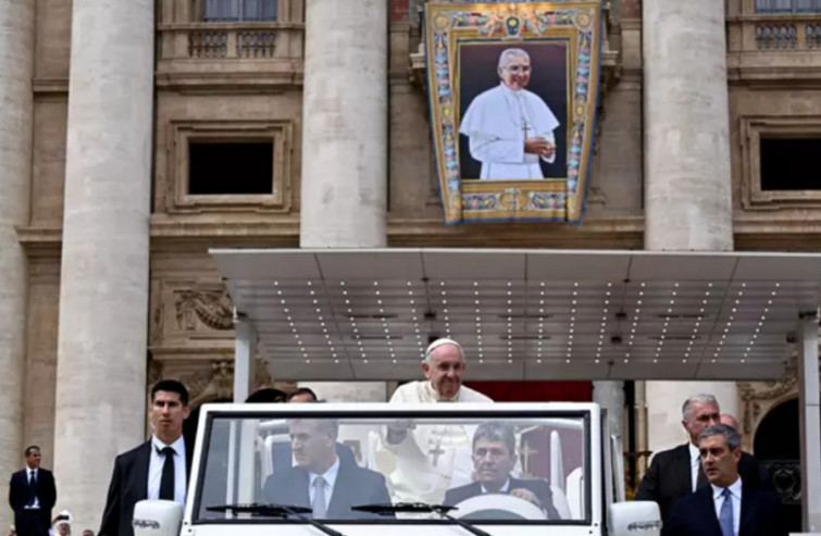 Francisco beatifica a Juan Pablo I: 