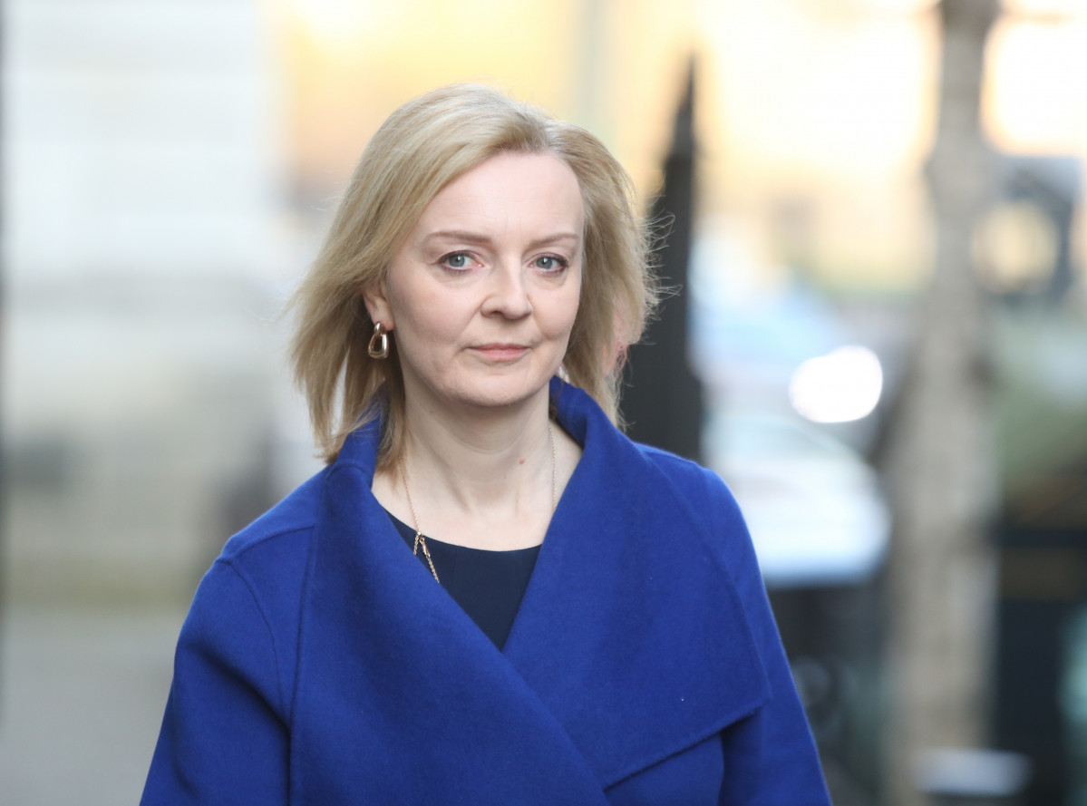 EuropaPress 4298145 08 march 2022 united kingdom london lizz truss uk secretary of state for (1)