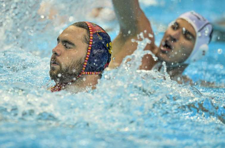 España se juega el acceso a la semifinal del Europeo masculino de waterpolo