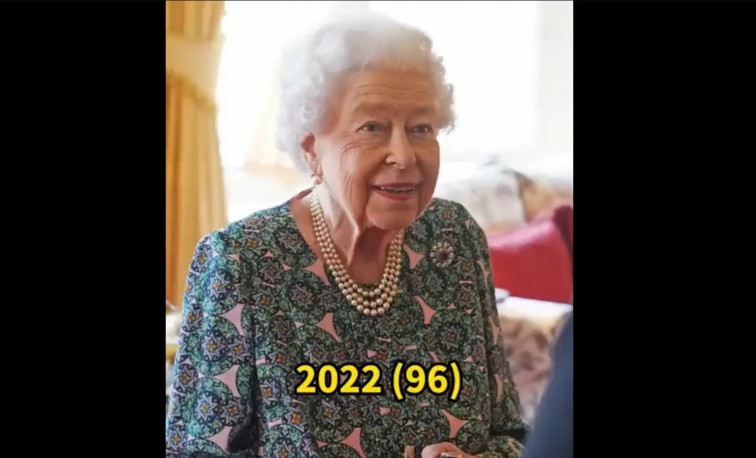 VÍDEO. Un año, una foto. La vida de Isabel II en imágenes