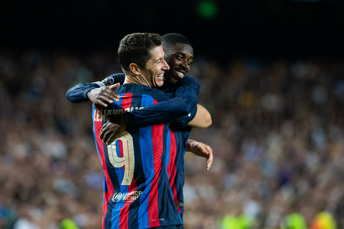 Catalunya press   lewandowski dembélé