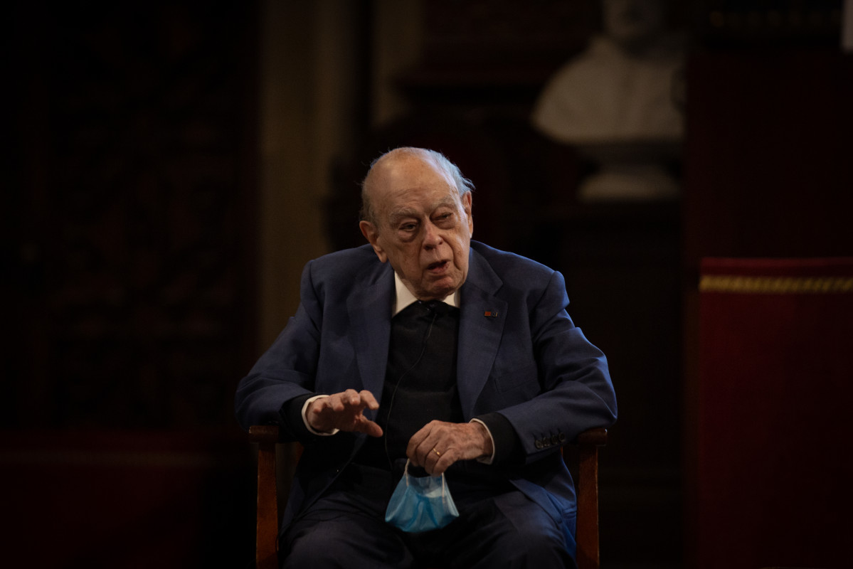 Archivo - El expresidente de la Generalitat Jordi Pujol en una foto de archivo