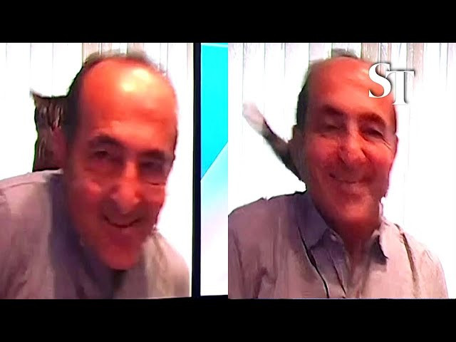 WATCH: Cat slaps Turkish sports commentator on live TV