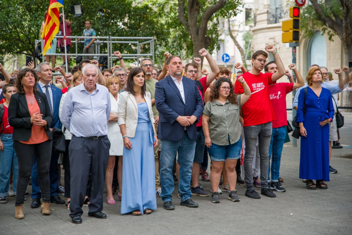 EuropaPress 4676086 delegacion erc encabezada lider partido oriol junqueras secretaria general