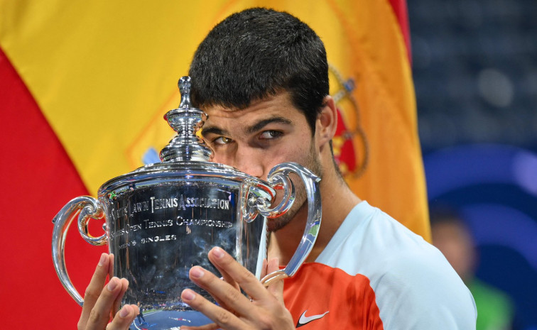 Carlos Alcaraz gana el US Open y es el nuevo número 1 del tenis mundial