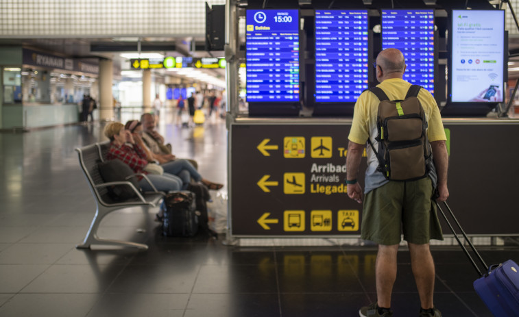 Los aeropuertos españoles registran 134 cancelaciones por la huelga de controladores aéreos en Francia