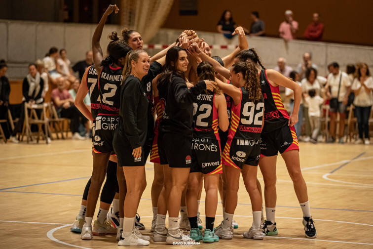 El Uni Girona jugará la semifinal de la Supercopa de España contra el Araski