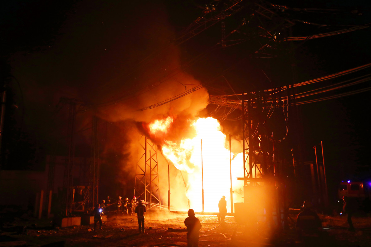 EuropaPress 4679625 september 11 2022 kharkiv region ukraine firefighters of the state