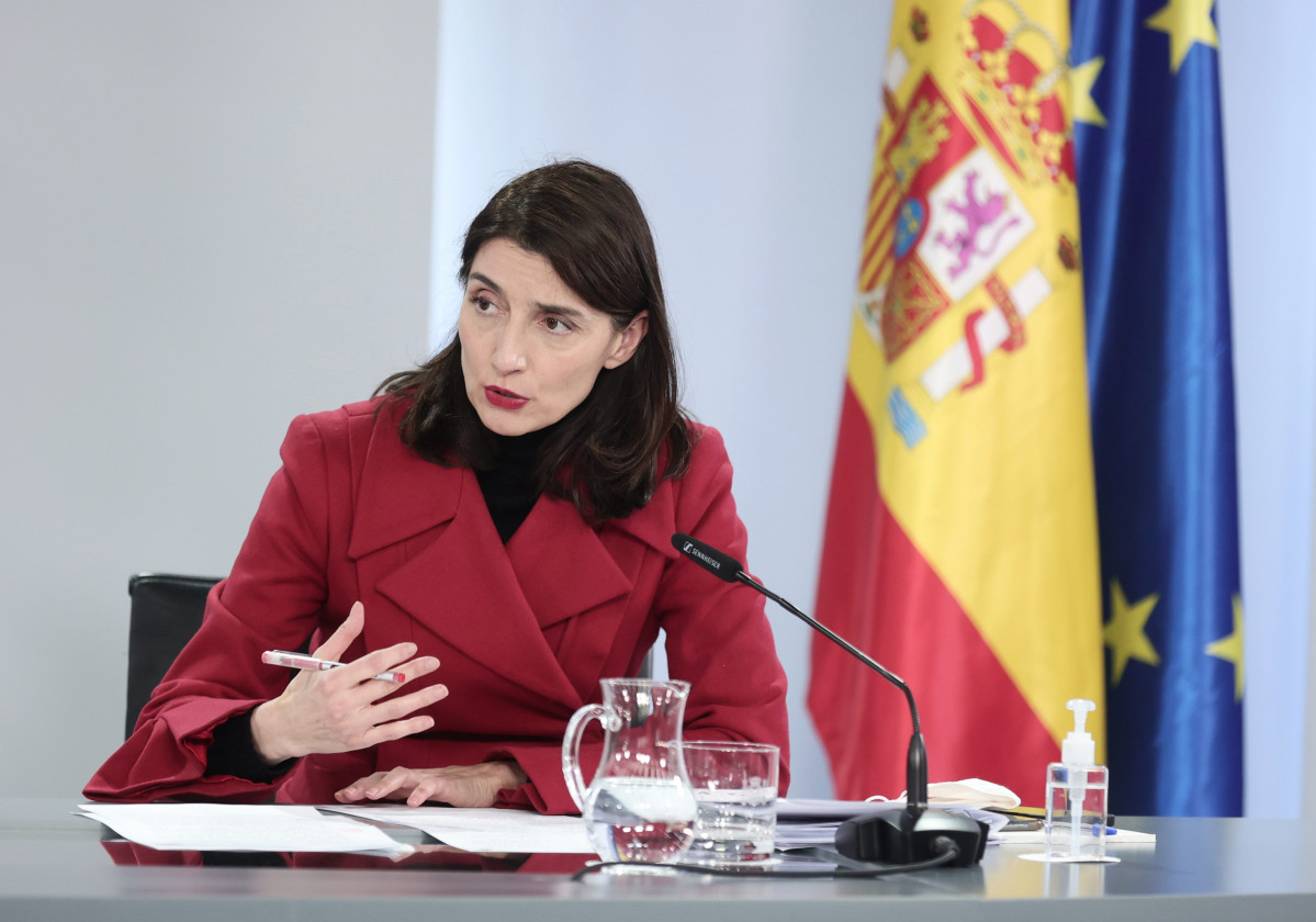 Archivo - La ministra de Justicia, Pilar Llop.