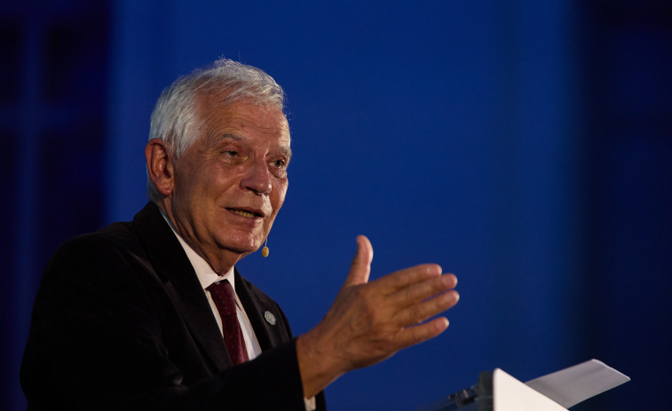 Borrell llama a los europeos a 