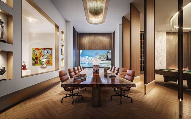 0 SWNS LUXURY BUNKER 21