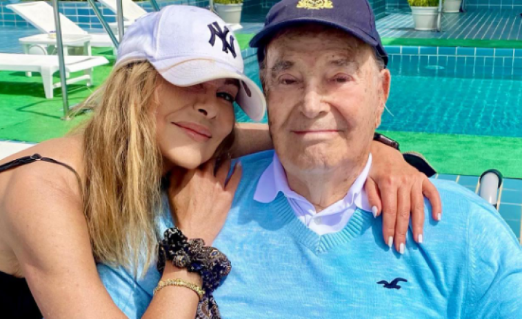 Muere Antonio García, padre de Ana Obregón a los 96 años