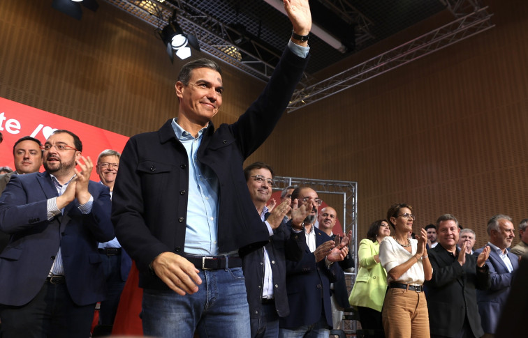 Sánchez exhibe unidad en el PSOE y llama a sus barones a salir a ganar las elecciones