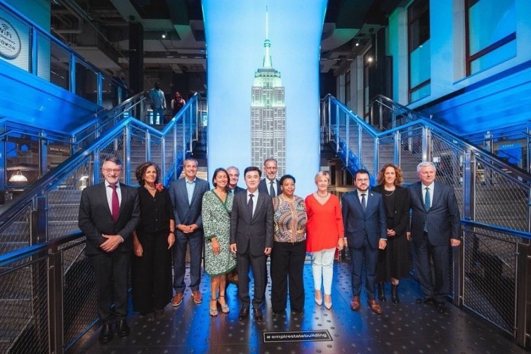 Pere Aragonès, presente en la Climate Week en Nueva York