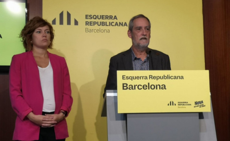 ERC pedirá explicaciones al Ayuntamiento de Barcelona sobre la huelga de limpieza