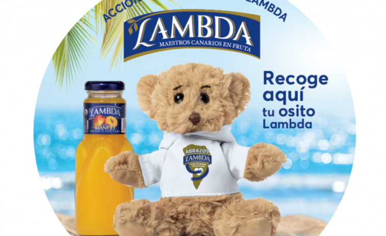 Lambda acompaña a los niños de La Palma en su regreso a la escuela
