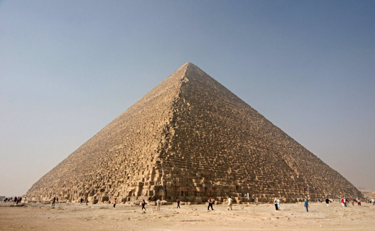 Científicos dan una explicación a la construcción de las pirámides