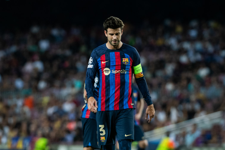 Piqué se despide del futbol este sábado en el Camp Nou (21h)
