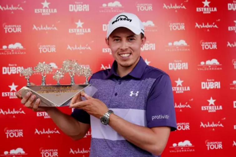 Matt Fitzpatrick, campeón del US Open de golf, defenderá su título del Estrella Damm N.A. Andalucía Masters