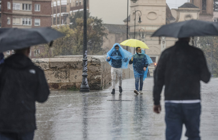 Lluvias y tormentas mantendrán este sábado a Girona y Barcelona en riesgo importante