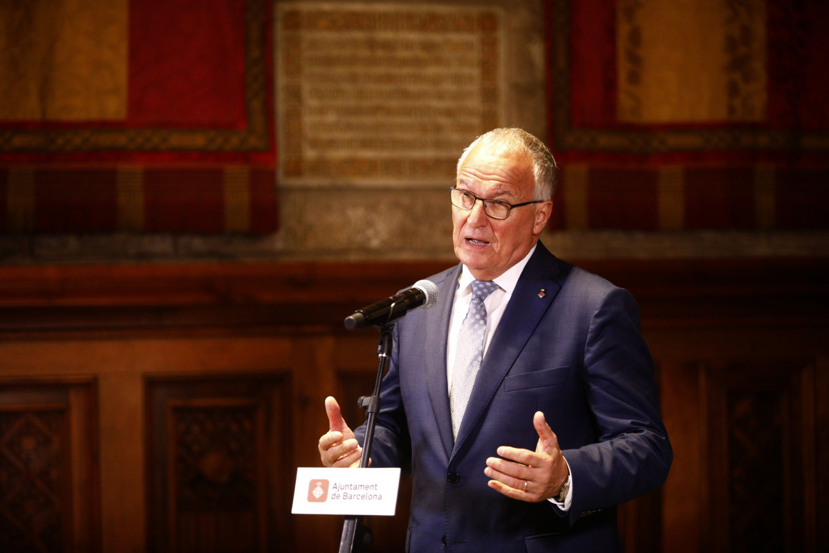 El líder del PP en el Ayuntamiento de Barcelona, Josep Bou