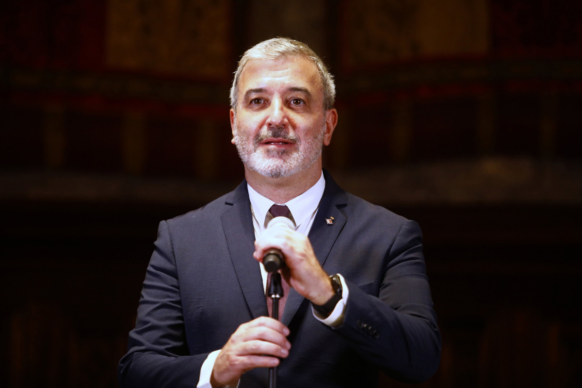 Collboni durante las declaraciones